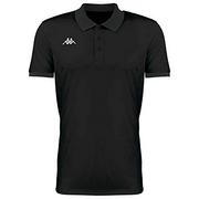 Kappa Kappa Faedis koszulka polo tenisowa, męska, czarna, 10Y 304TPM0_913_10Y