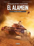 Komiksy dla dorosłych - Wielkie bitwy pancerne. El Alamein - Thierry Lamy, Alessio Cammardella - miniaturka - grafika 1
