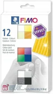 Masy plastyczne - STAEDTLER FIMO MASA TERMOUTWARDZALNA ZESTAW Soft Effect 12kol x 25g - miniaturka - grafika 1