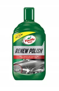 Turtle Wax Turtle renew polish regeneracja lakieru 500ml - Kosmetyki samochodowe - miniaturka - grafika 1