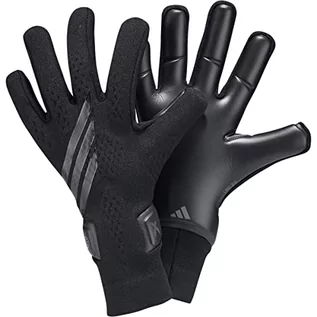 Rękawiczki - adidas Unisex Goalkeeper rękawiczki (W/O Fingersave) X Gl Pro, Black/Black/Black, HN5567, rozmiar 8 - grafika 1
