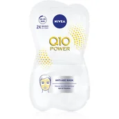Maseczki do twarzy - Nivea Q10 Power Anti-Age 15 ml Maseczka do twarzy - miniaturka - grafika 1