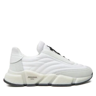 Sneakersy Weekend Max Mara Manawe 24257661146 Biały - Sneakersy damskie - miniaturka - grafika 1