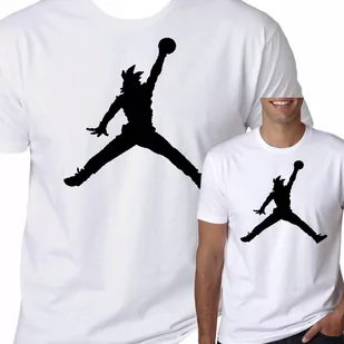 T-Shirt KOSZULKA DRAGON BALL JORDAN AIR L 0340 - Koszulki męskie - miniaturka - grafika 1