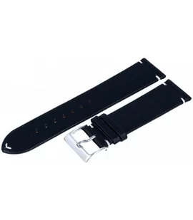 PASEK TEKLA 20MM CZARNY GZ11 - SALON W KRAKOWIE - Akcesoria do zegarków - miniaturka - grafika 1