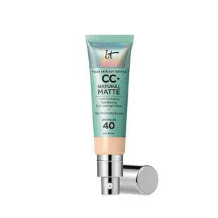 IT Cosmetics Your Skin But Better CC+ Natural Matte SPF40 Kremy BB i CC 32 ml FAIR - Kremy CC - miniaturka - grafika 1