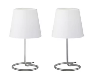 Reality Leuchten TWIN - nowoczesny zestaw lamp stołowych - Lampy stojące - miniaturka - grafika 1