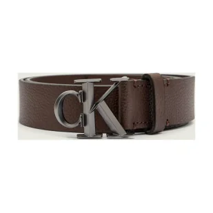 Calvin Klein Skórzany pasek - Paski - miniaturka - grafika 1