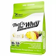 Odżywki białkowe - Sport Definition Thats The Whey 700 g White Chocolate Pineapple (5902811800129) - miniaturka - grafika 1