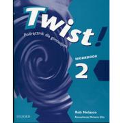 Podręczniki dla gimnazjum - Rob Nolasco Twist 2 WB OXFORD - miniaturka - grafika 1
