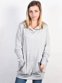 Bluzki dla dziewczynek - Picture Feijoa GREY MELANGE koszulka damska z długimi rękawami - L - grafika 1
