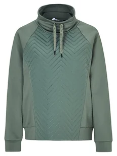 Ziener Bluza polarowa "Jaora" w kolorze zielonym - Bluzy damskie - miniaturka - grafika 1