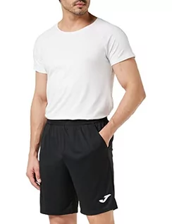 Spodnie męskie - Joma joma Drive Shorts Czarny dla dzieci, s 100438.100_S - grafika 1