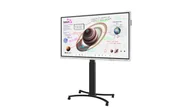Monitory - Samsung Flip Pro WM75B 75" ze stojakiem elektrycznym na kółkach celexon Adjust-4286MB - miniaturka - grafika 1