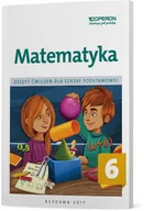 Podręczniki dla szkół podstawowych - Konstantynowicz Adam, Konstantynowicz Anna, Małgo Matematyka SP 6 Zeszyt ćwiczeń OPERON - miniaturka - grafika 1