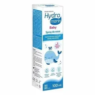 Przeziębienie i grypa - Hydromarin Baby Spray do nosa, 100 ml - miniaturka - grafika 1
