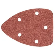 Materiały ścierne - Papier ścierny na rzep, K40, 5 sztuk GRAPHITE - miniaturka - grafika 1