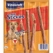 Przysmaki dla psów - Przysmak dla psa Dog Stickies wołowina 4x11 g Vitakraft - miniaturka - grafika 1