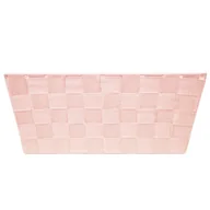 Pudła i pojemniki do przechowywania - Koszyk Modena 30 x 20 x 13 cm 2 l jasnoróżowy Sepio - miniaturka - grafika 1
