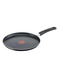 Tefal Patelnia "Easy Cook & Clean" w kolorze czarnym do naleśników - Ø 25 cm - Patelnie - miniaturka - grafika 1