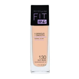 Maybelline Fit Me 130 Buff Beige - Podkłady do twarzy - miniaturka - grafika 4