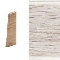 Listwy przypodłogowe - Arbiton Zakończenie lewe i prawe do listwy LARS jesion winterwood - miniaturka - grafika 1