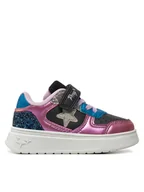 Buty dla dziewczynek - Primigi Sneakersy 6972611 Czarny - miniaturka - grafika 1