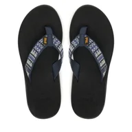 Klapki i japonki damskie - Japonki Teva Voya Flip 1019040 Granatowy - miniaturka - grafika 1