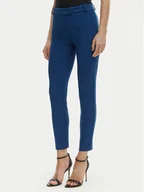 Spodnie damskie - Rinascimento Spodnie materiałowe CFC0127865003 Niebieski Slim Fit - miniaturka - grafika 1