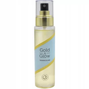 7SUNS GOLD & GLOW Eliksir Do Opalania Olejek - Balsamy i kremy do opalania - miniaturka - grafika 1