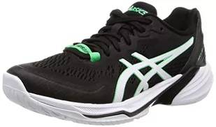 ASICS Sky Elite FF 2 1051A064-004, męskie buty do siatkówki, czarne/żółte (Safety Yellow), 46,5 EU, czarny, 46.5 EU - Buty sportowe męskie - miniaturka - grafika 1