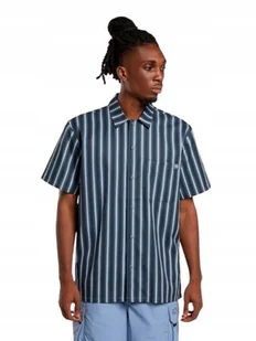 DICKIES CASUAL MĘSKA KOSZULA KRÓTKI RĘKAW PASKI BAWEŁNA M KWA - Koszule męskie - miniaturka - grafika 1