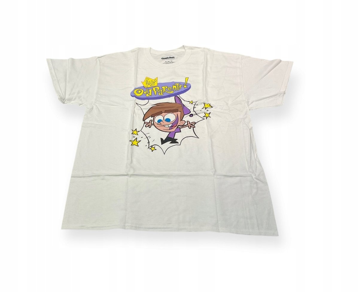 Koszulka T-shirt męski okrągły dekolt SPENCER'S nickelodeon XL