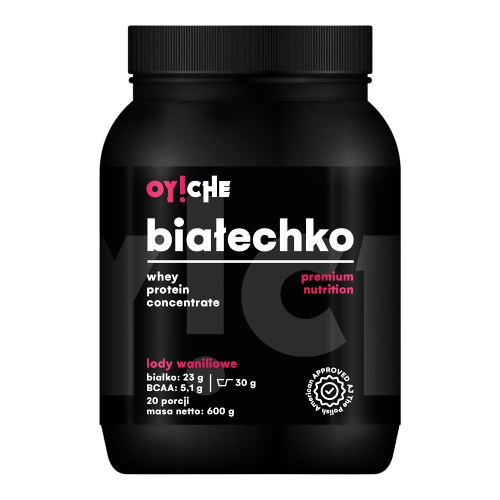 Białechko Lody waniliowe Proszek do rozpuszczania, 600 g