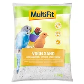 Akcesoria dla ptaków - MultiFit Piasek dla ptaków 5 kg - miniaturka - grafika 1