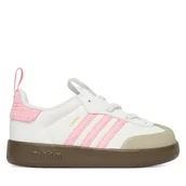 Buty dla dziewczynek - Sneakersy adidas adifom Samba 360 IH7043 Biały - miniaturka - grafika 1