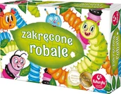Gry planszowe - Promatek Gra planszowa Zakręcone Robale - miniaturka - grafika 1