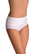 Majtki damskie - Eldar Vivien majtki wyszczuplające Białe L - miniaturka - grafika 1