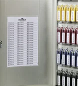 Szafki na klucze - Szafka Na Klucze Durable Key Box Na 48 Kluczy - miniaturka - grafika 1