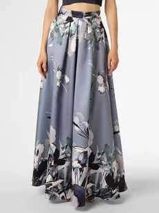 Swing - Spódnica damska, niebieski|wielokolorowy - Spódnice Swing - Spódnica damska, niebieski|wielokolorowy - Spódnice - miniaturka - grafika 1