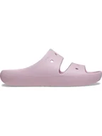 Klapki i japonki damskie - Crocs Klapki "Classic" w kolorze jasnoróżowym - miniaturka - grafika 1
