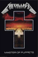 Plakaty - Metallica Master of Puppets Album Cover - plakat - miniaturka - grafika 1