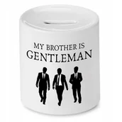 Skarbonki - Dla Konfidenta Skarbonka na Urodziny Na Prezent z Nadrukiem ze Zdjęciem + Opakowanie na prezent (wzór 04) - miniaturka - grafika 1