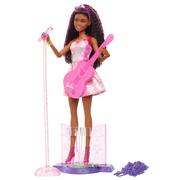 Lalki dla dziewczynek - Barbie, Kariera, Gwiazda popu, lalka z akcesoriami - miniaturka - grafika 1