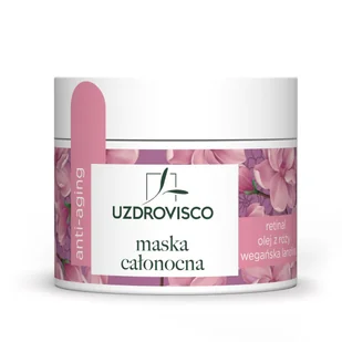 Uzdrovisco Maska Całonocna Maseczka Do Twarzy 40ml - Maseczki do twarzy - miniaturka - grafika 1
