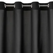 Zasłony - Eurofirany Euro Firany Zasłona Rita 140 x 175 Czarny Zasłona Rita 140 x 175 Czarny - miniaturka - grafika 1