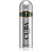 Dezodoranty i antyperspiranty męskie - Cuba Green dezodorant 200 ml dla mężczyzn - miniaturka - grafika 1