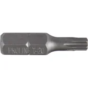 Akcesoria do elektronarzędzi - Końcówka 1/4" TORX z otworem T27 l=25 mm 10 sztuk PROLINE - miniaturka - grafika 1