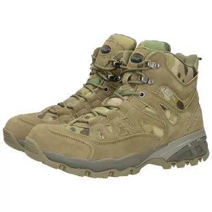 Mil-Tec Mil-Tec Mil-Tec Buty Trekkingowe Wysokie Trooper Multicam 39 18846-D - Buty trekkingowe męskie - miniaturka - grafika 1