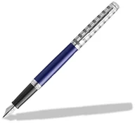Pióra wieczne - Waterman Pióro wieczne M) HEMISPHERE DELUX MARINE BLUE 2117785 giftbox 2117785 - miniaturka - grafika 1